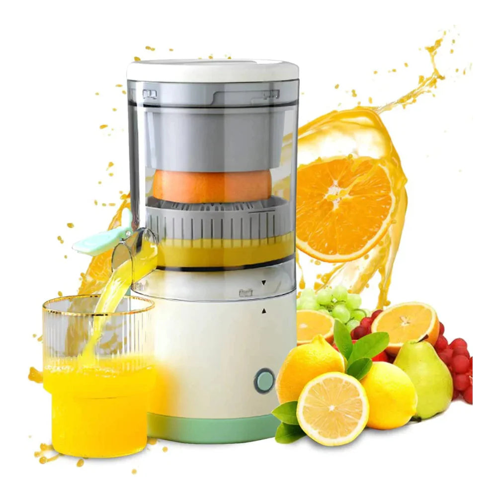 Portable USB Mini Electric Citrus Juicer Blender - Rechargeable