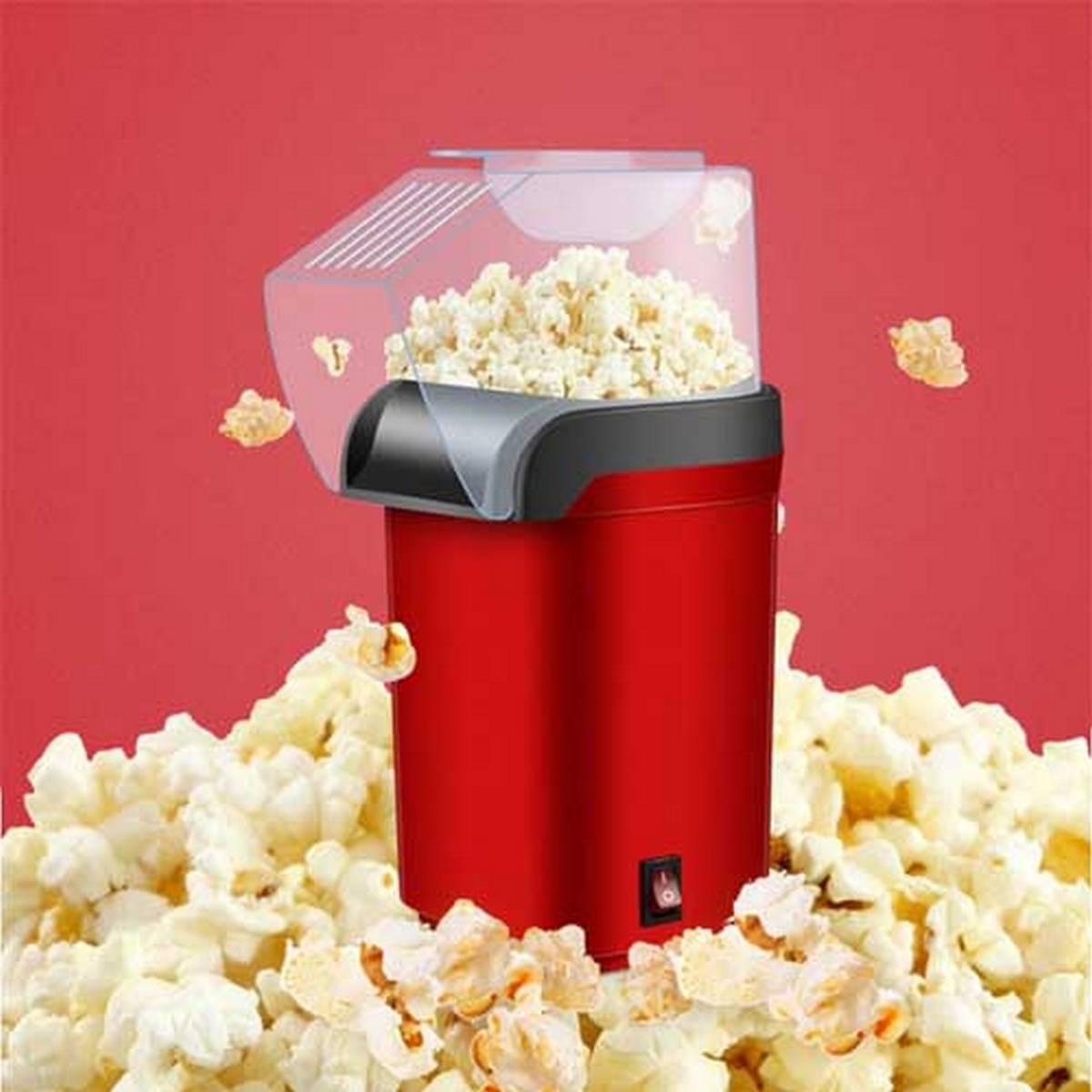 Mini Electric Popcorn Maker