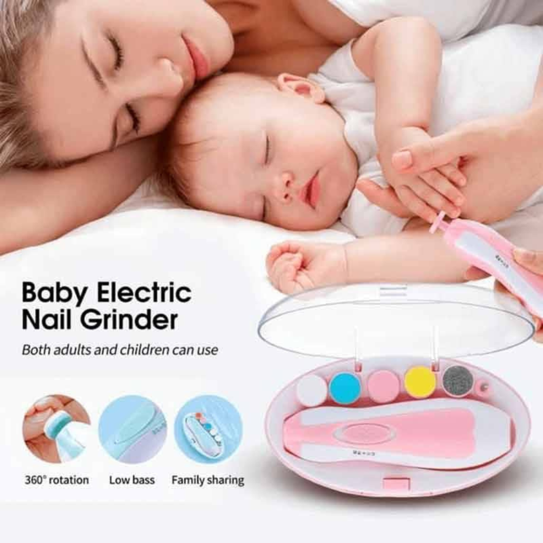 Baby Electric Nail Trimmer