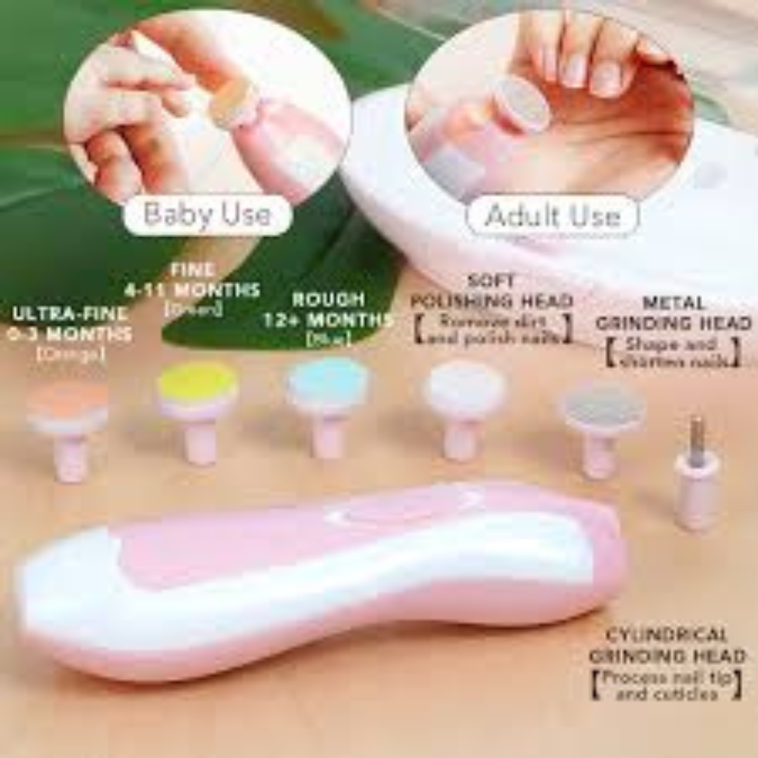 Baby Electric Nail Trimmer