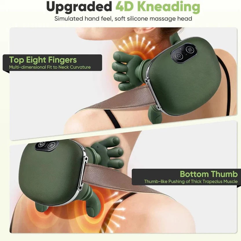 Electric Neck and Shoulder Massager