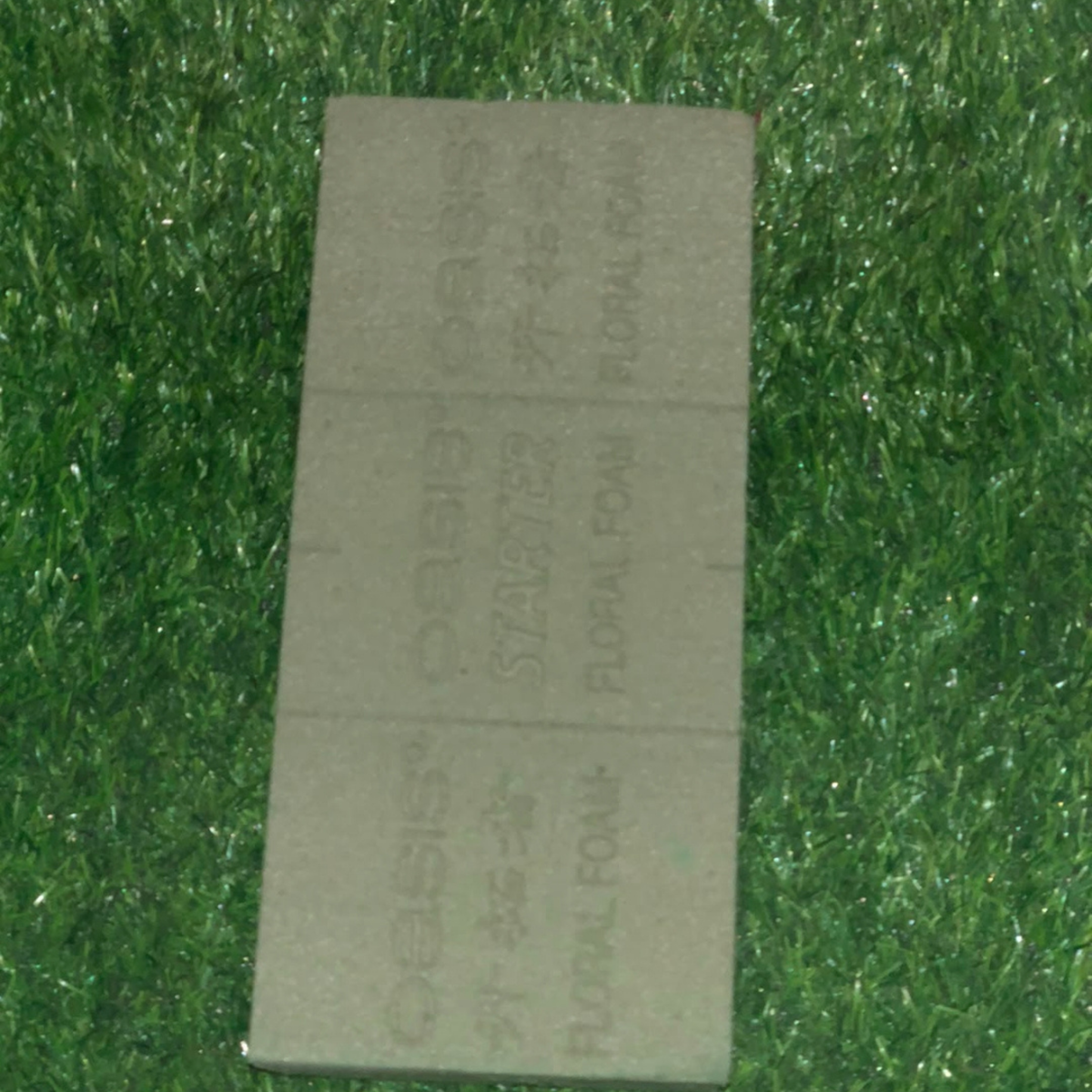 Oasis Floral Foam Block for Fresh Flower Arrangements