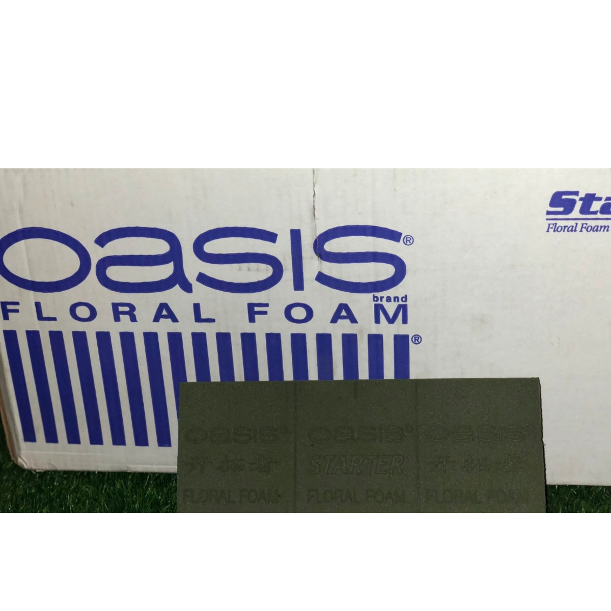 Oasis Floral Foam Block for Fresh Flower Arrangements