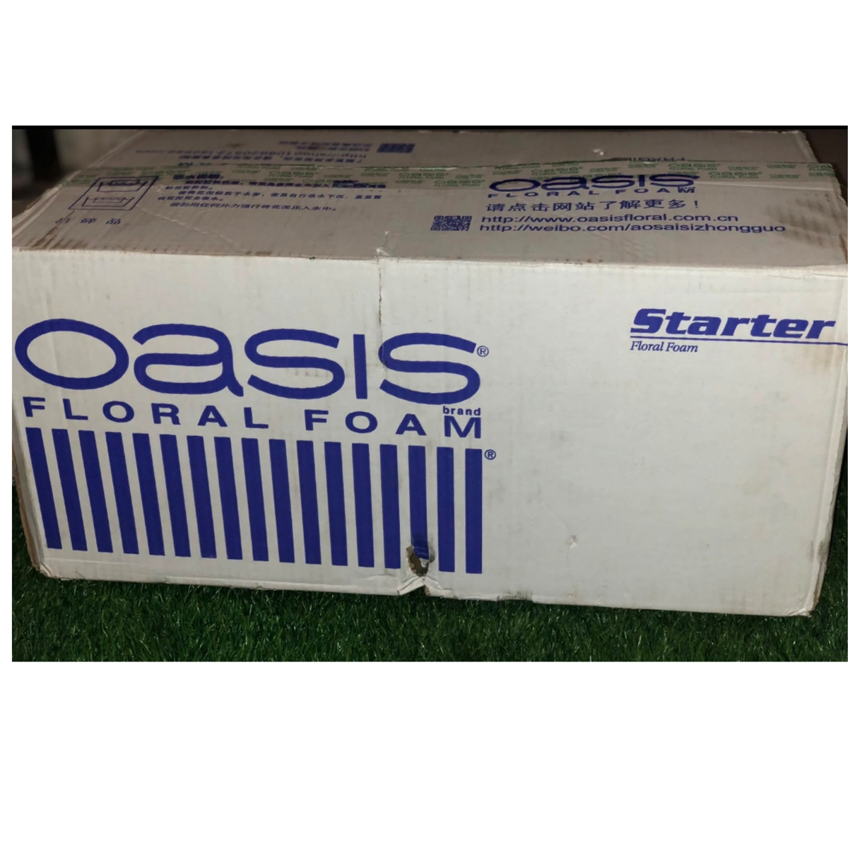 Oasis Floral Foam Block for Fresh Flower Arrangements