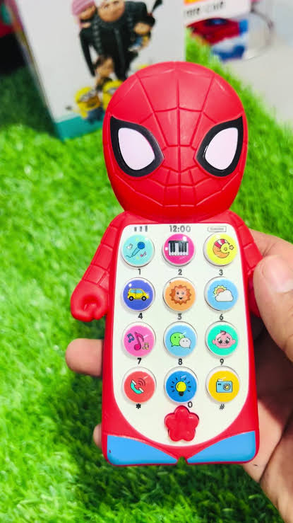 Spider-Man Musical Baby Phone| Mojan Mart Pakistan