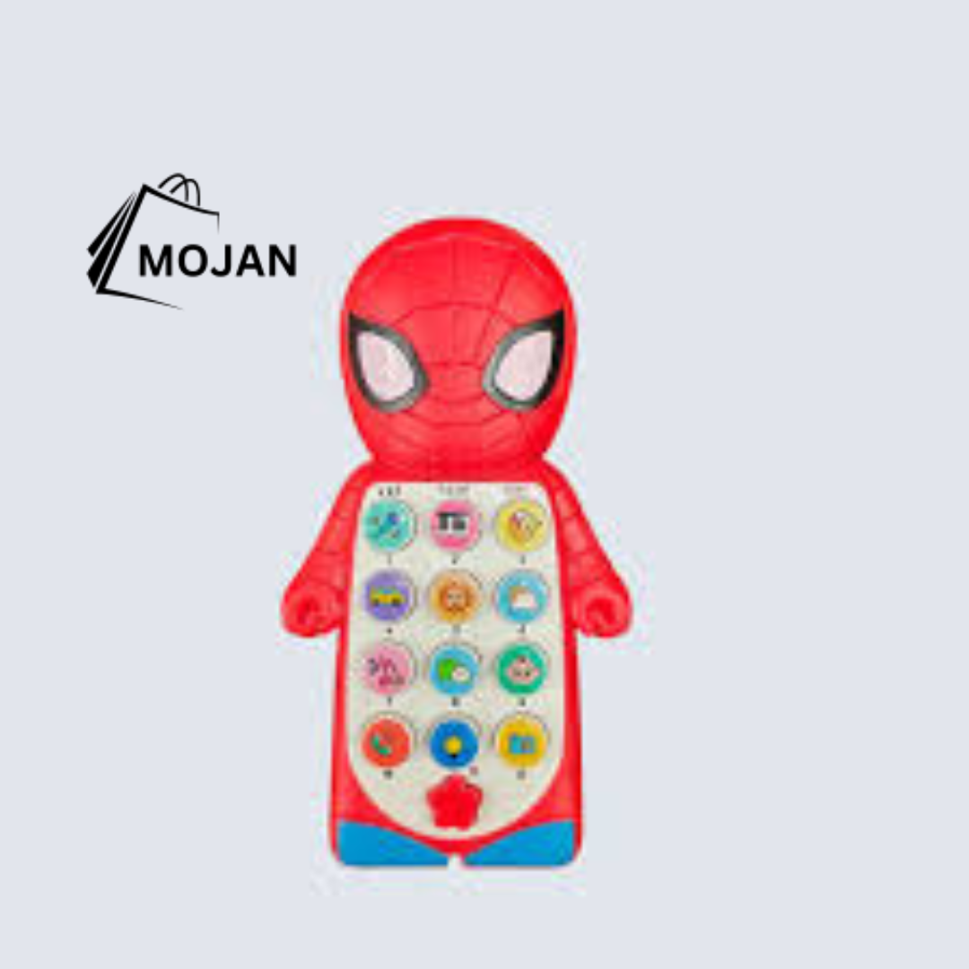 Spider-Man Musical Baby Phone| Mojan Mart Pakistan